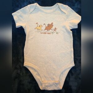 The Lion King Bodysuit - Soft White